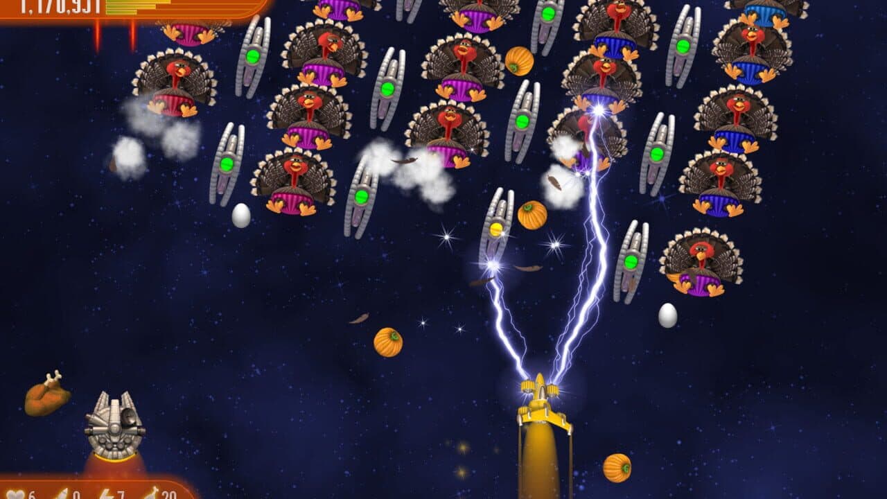 Chicken Invaders 4: Thanksgiving Edition thumbnail 2