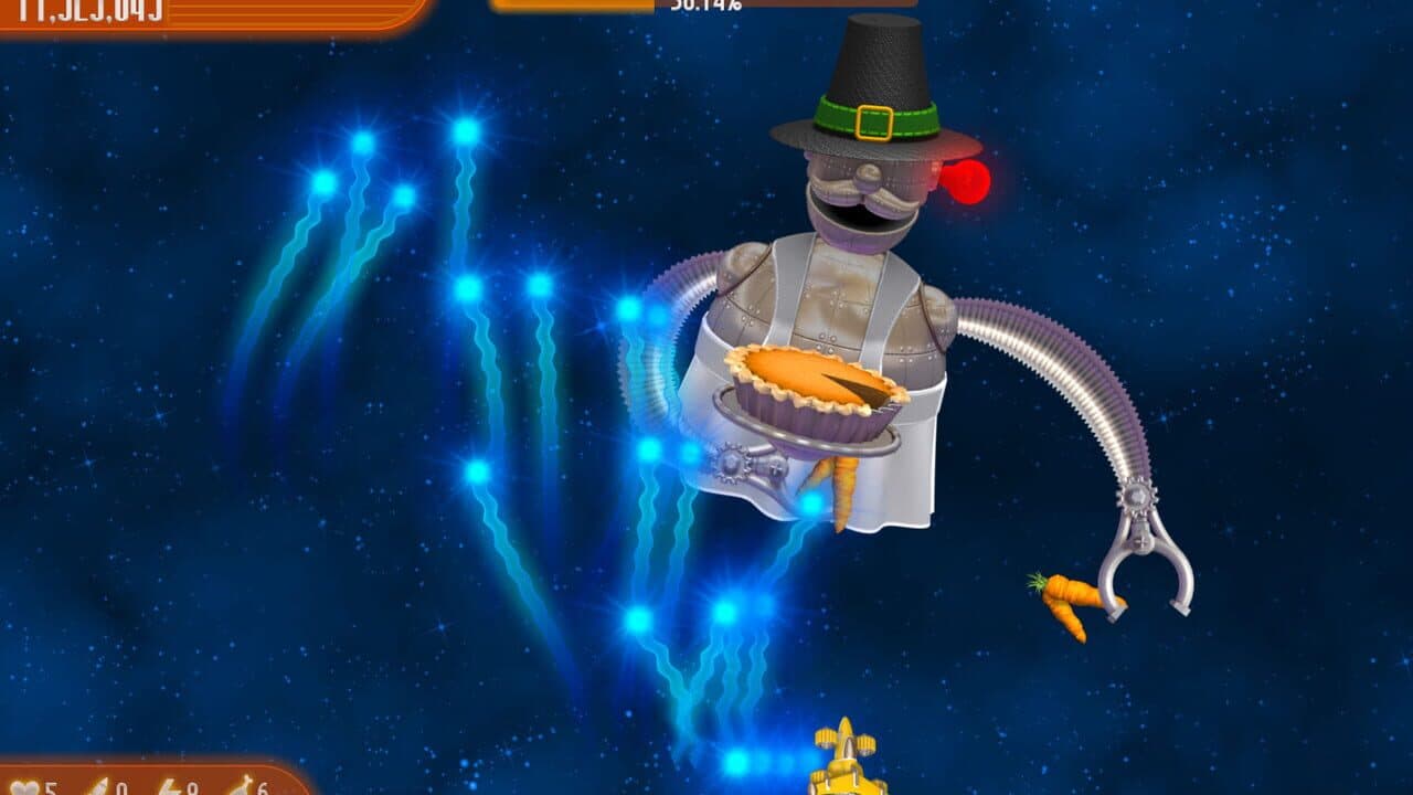 Chicken Invaders 4: Thanksgiving Edition thumbnail 3