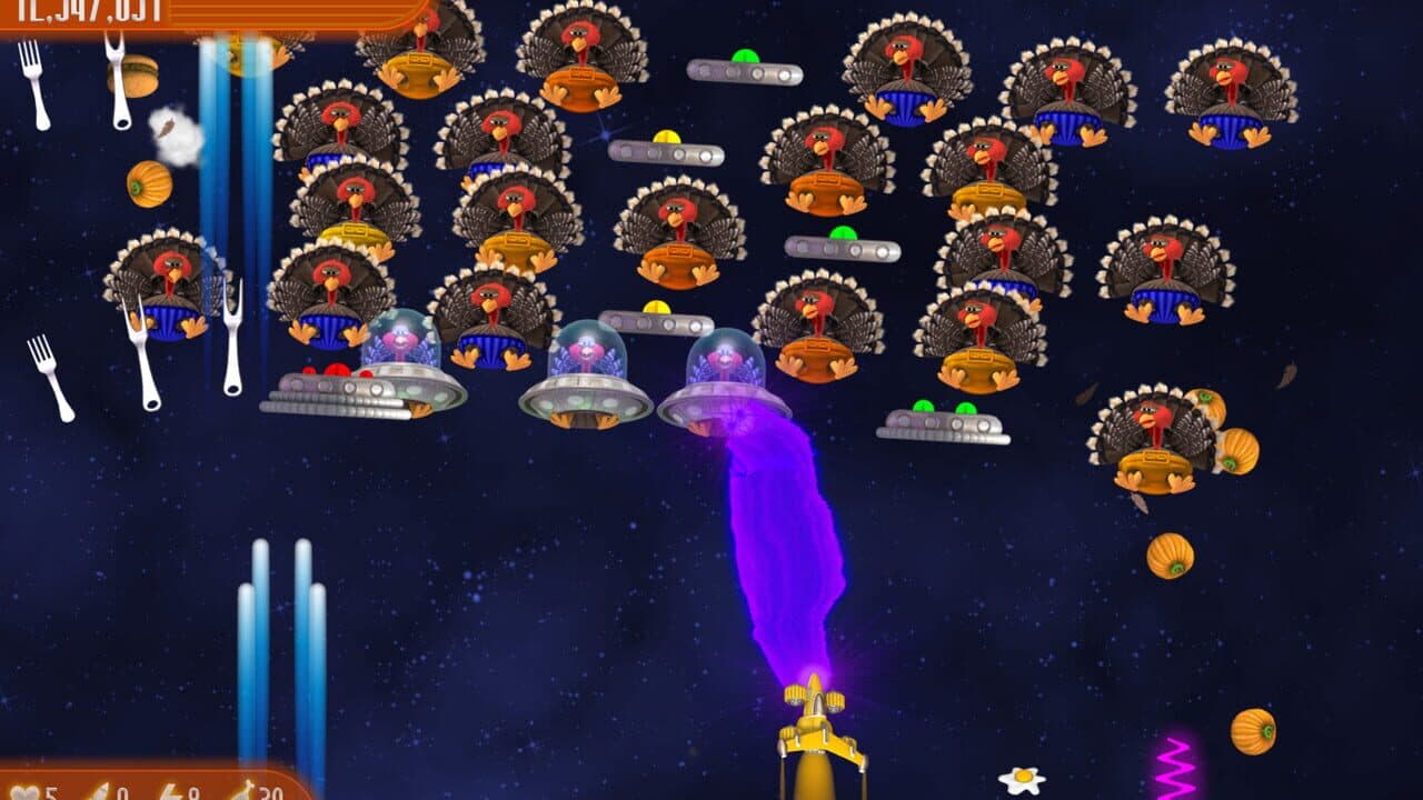 Chicken Invaders 4: Thanksgiving Edition thumbnail 8