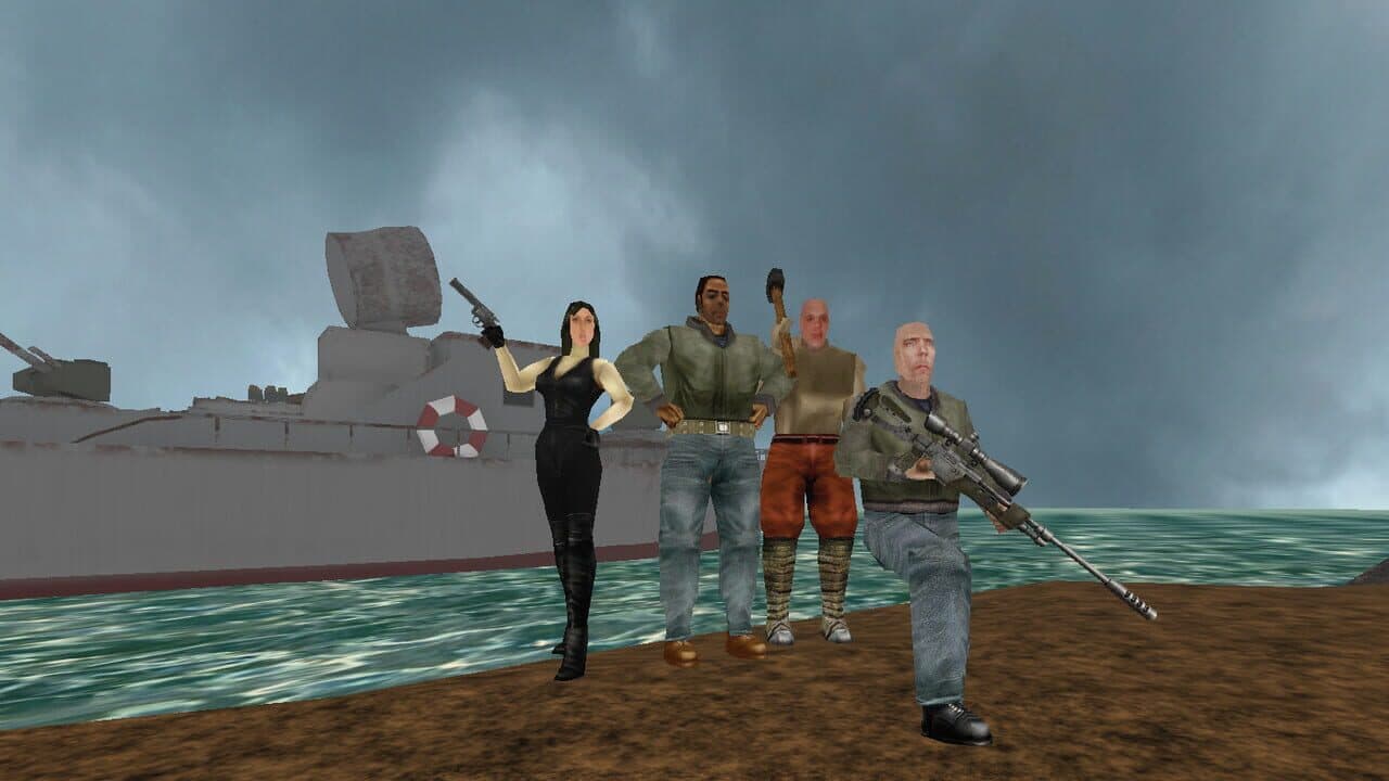 Brigand: Panama screenshot 1