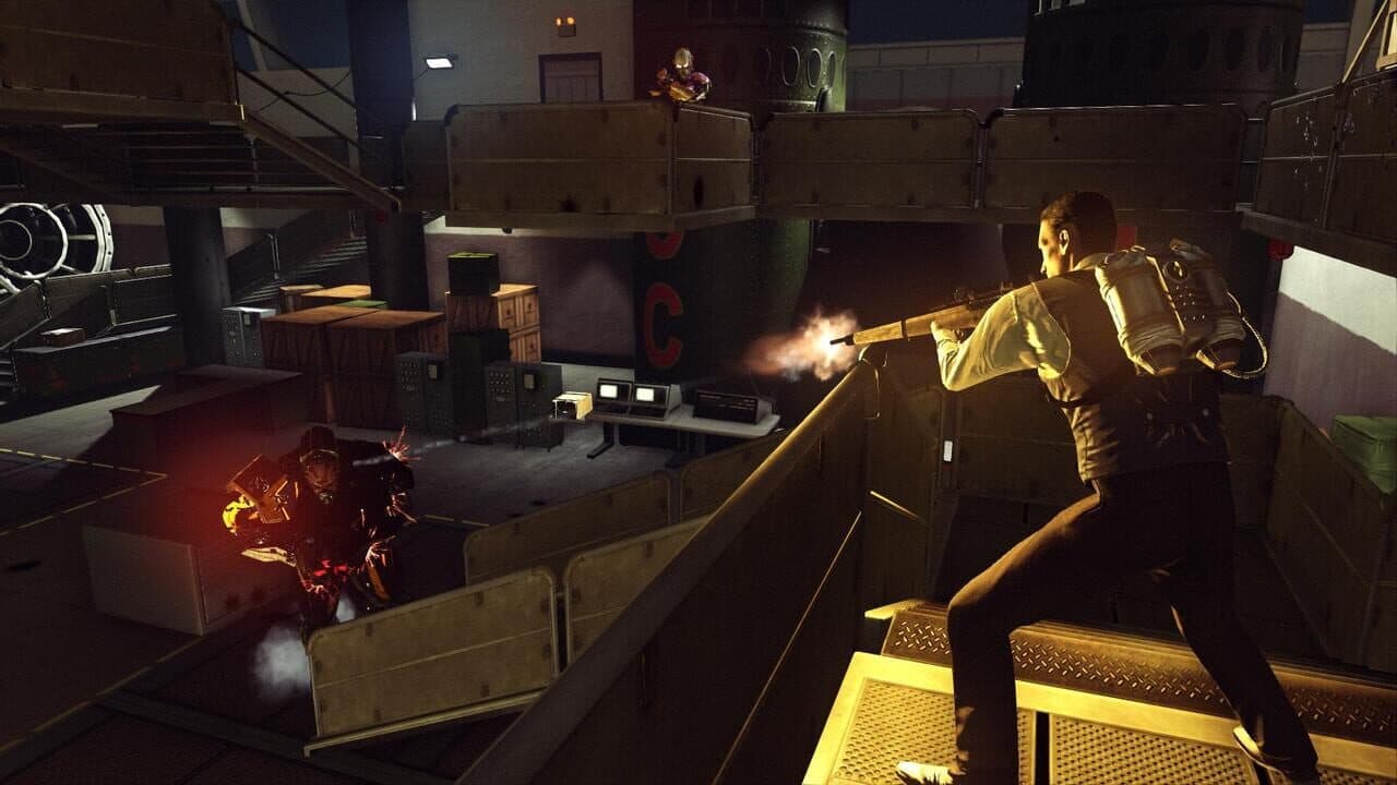 The Bureau: XCOM Declassified - Hangar 6 R&D thumbnail 2