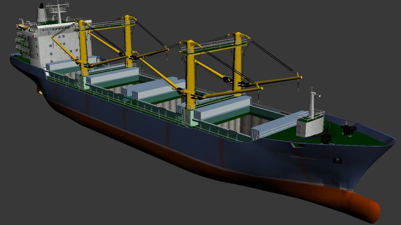 Ship Simulator Extremes: Cargo Vessel thumbnail 3