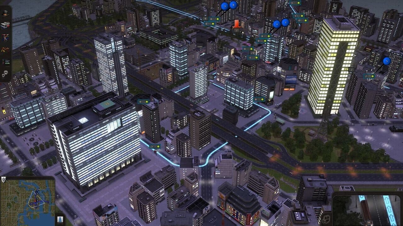 Cities in Motion: Tokyo screenshot 1