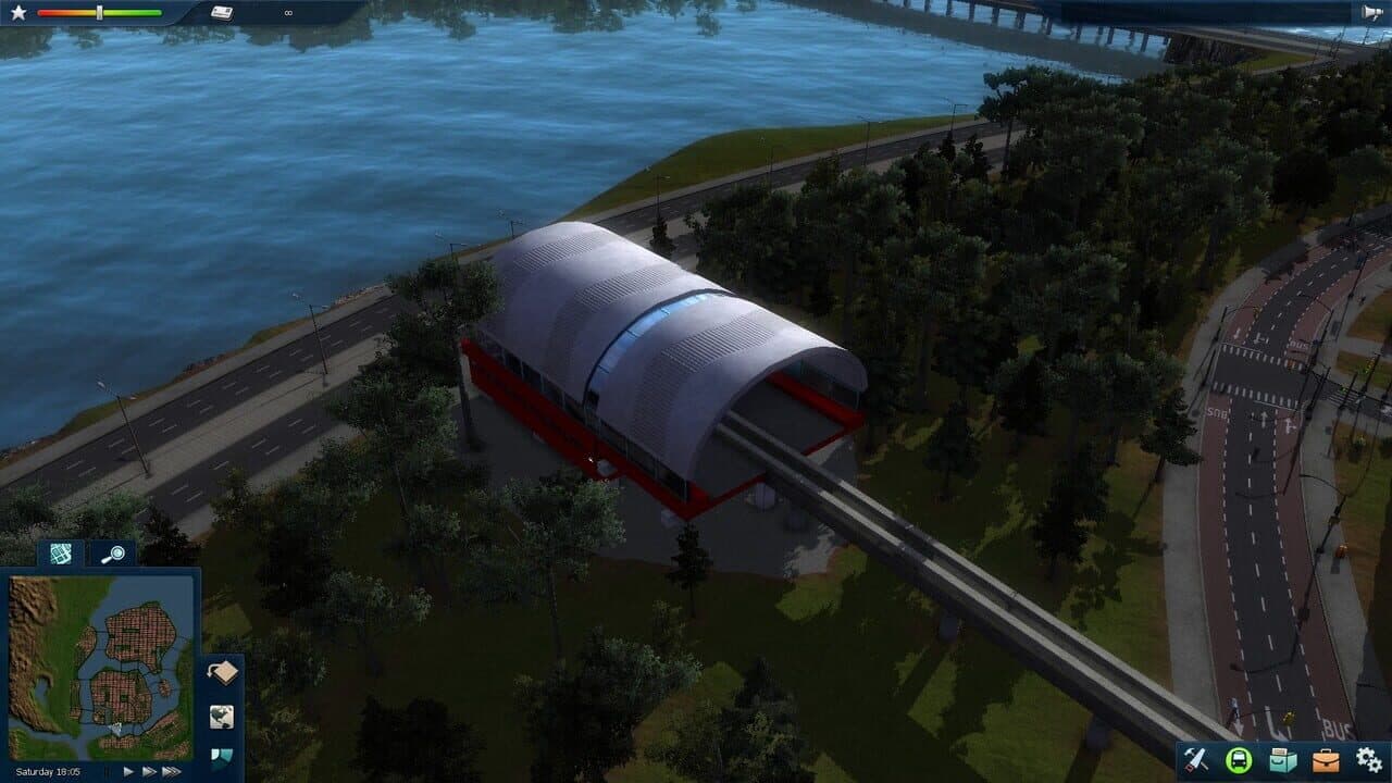 Cities in Motion 2: Marvellous Monorails thumbnail 7