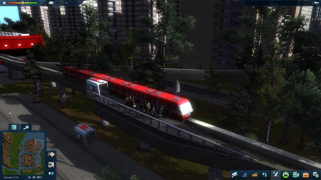 Cities in Motion 2: Marvellous Monorails thumbnail 4