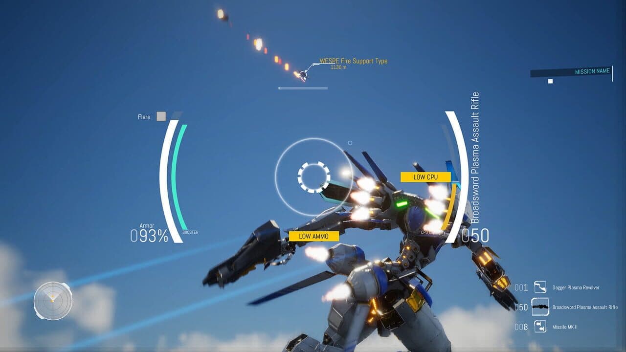 Nimbus Infinity screenshot 1