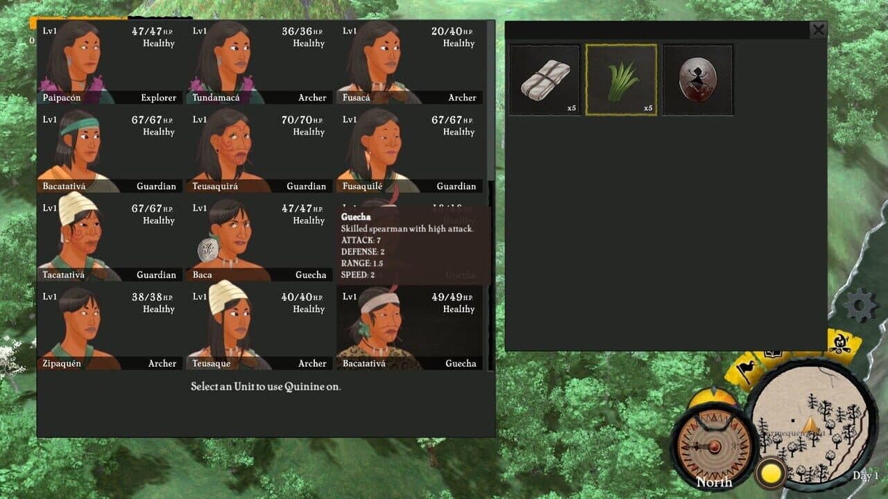NovaMundi: The Spear of Chaquén screenshot 1