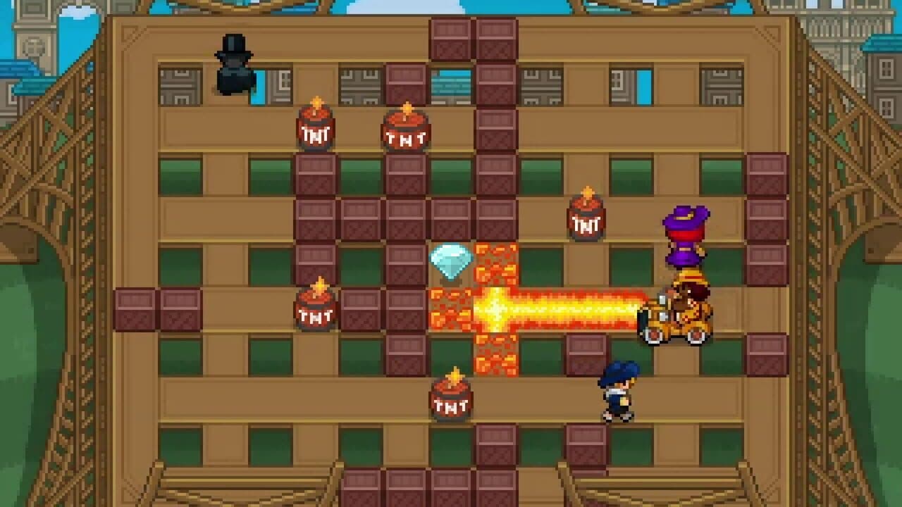 Arsène Lupin: Gentleman Bomber screenshot 1