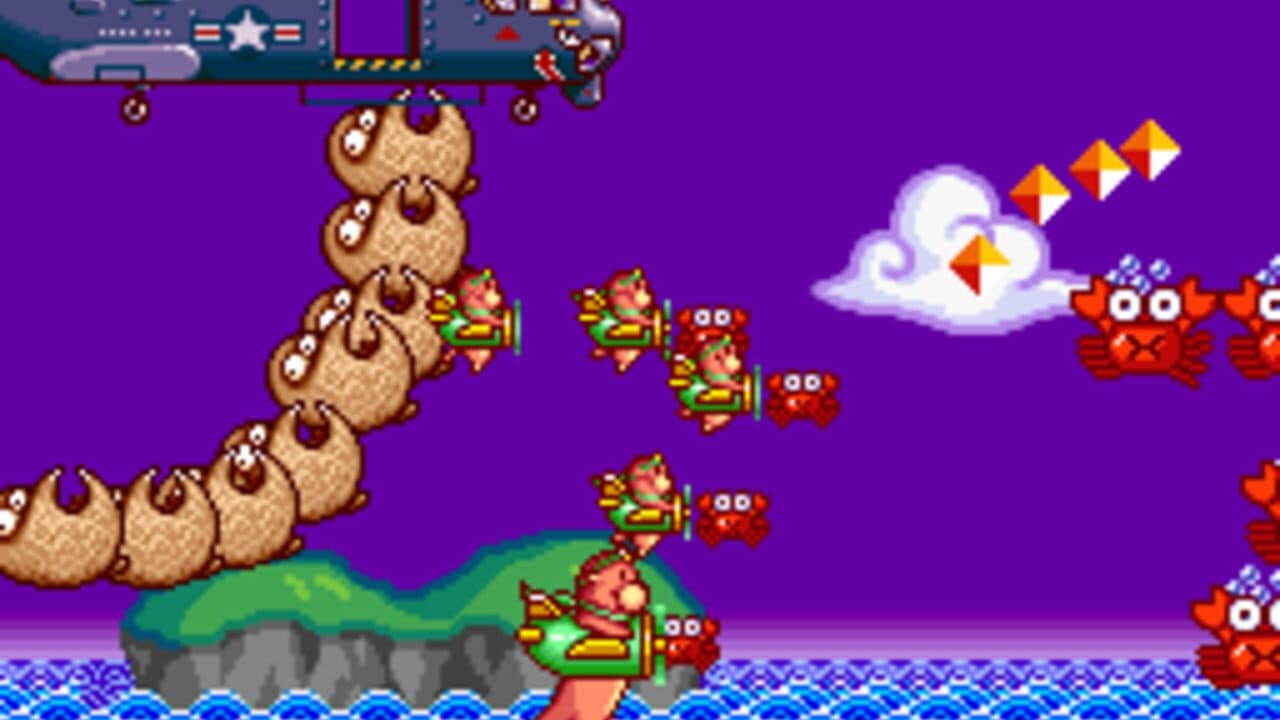 Hacha Mecha Fighter screenshot 1
