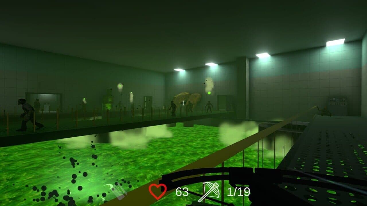Zombies Must Die screenshot 1