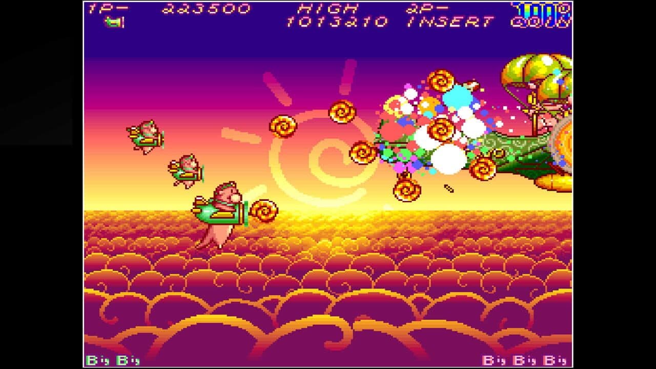 Arcade Archives: Hacha Mecha Fighter thumbnail 2