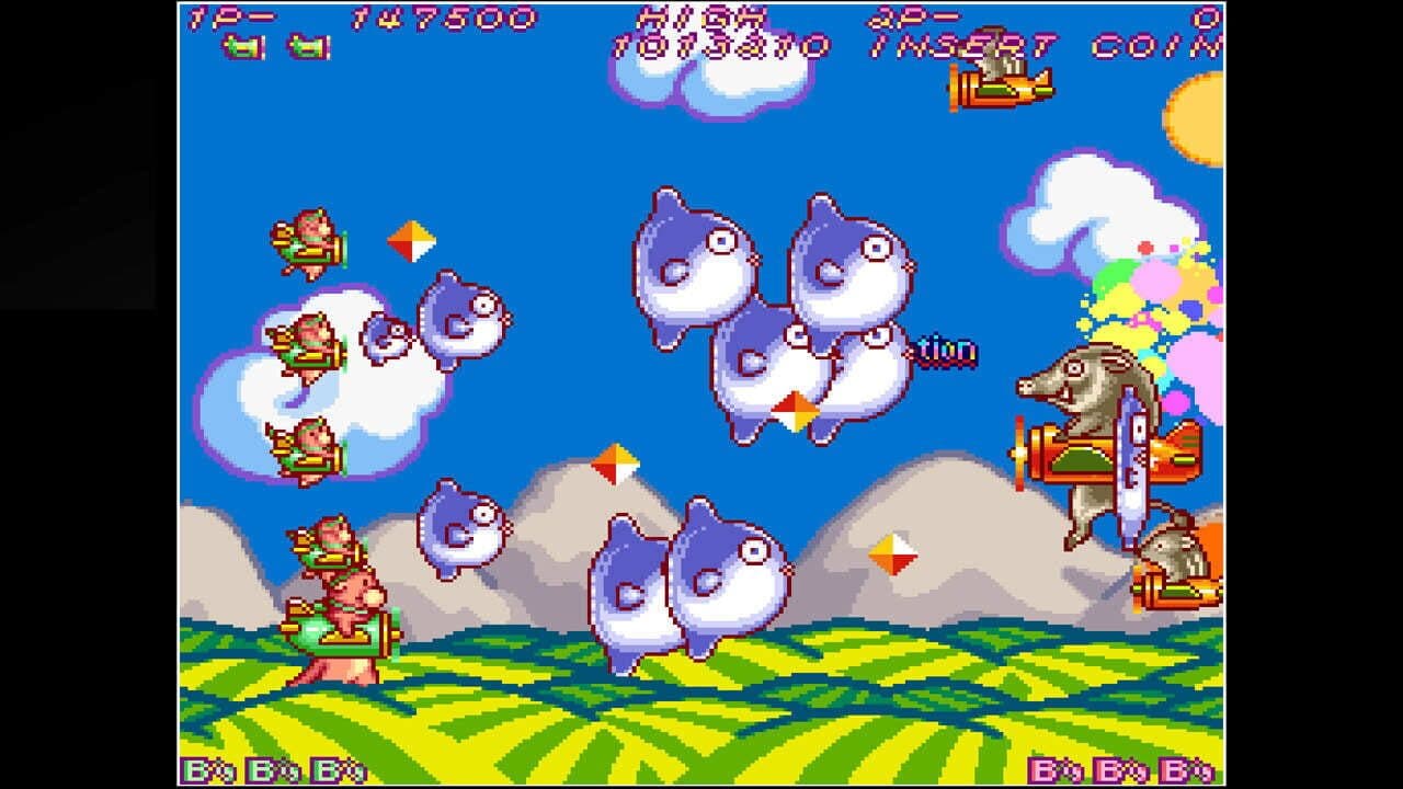 Arcade Archives: Hacha Mecha Fighter thumbnail 3