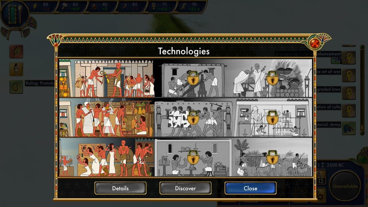 Egypt: Old Kingdom - Master of History thumbnail 4