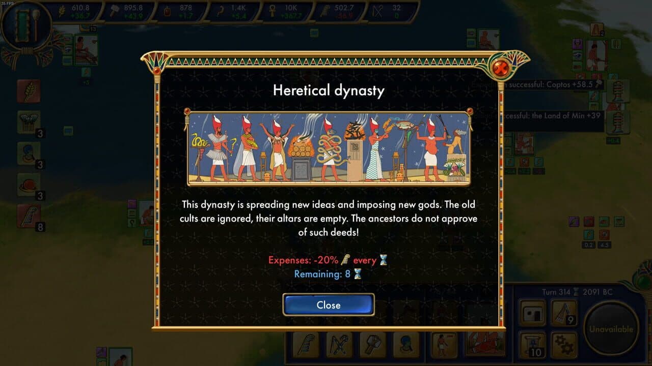 Egypt: Old Kingdom - Master of History thumbnail 6