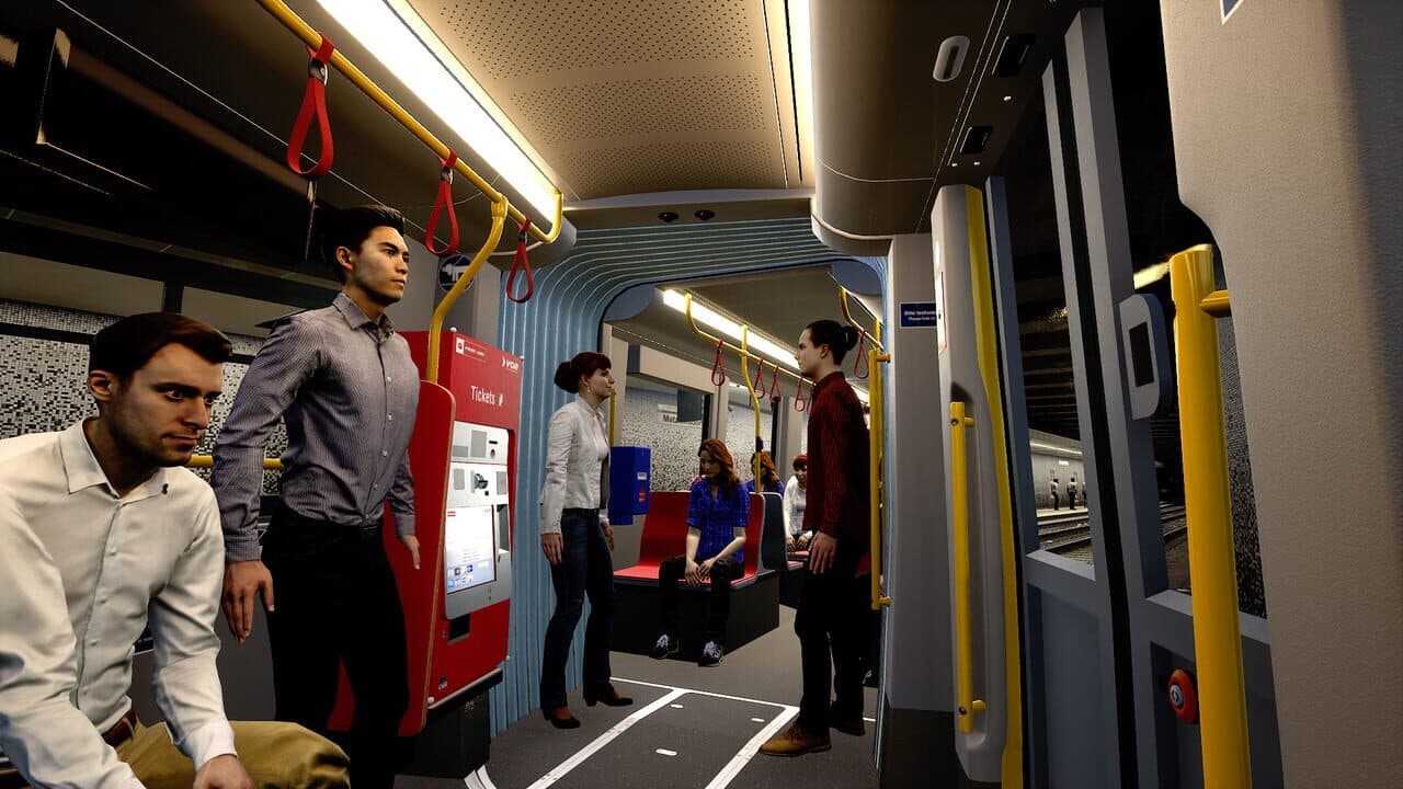 TramSim Vienna screenshot 1