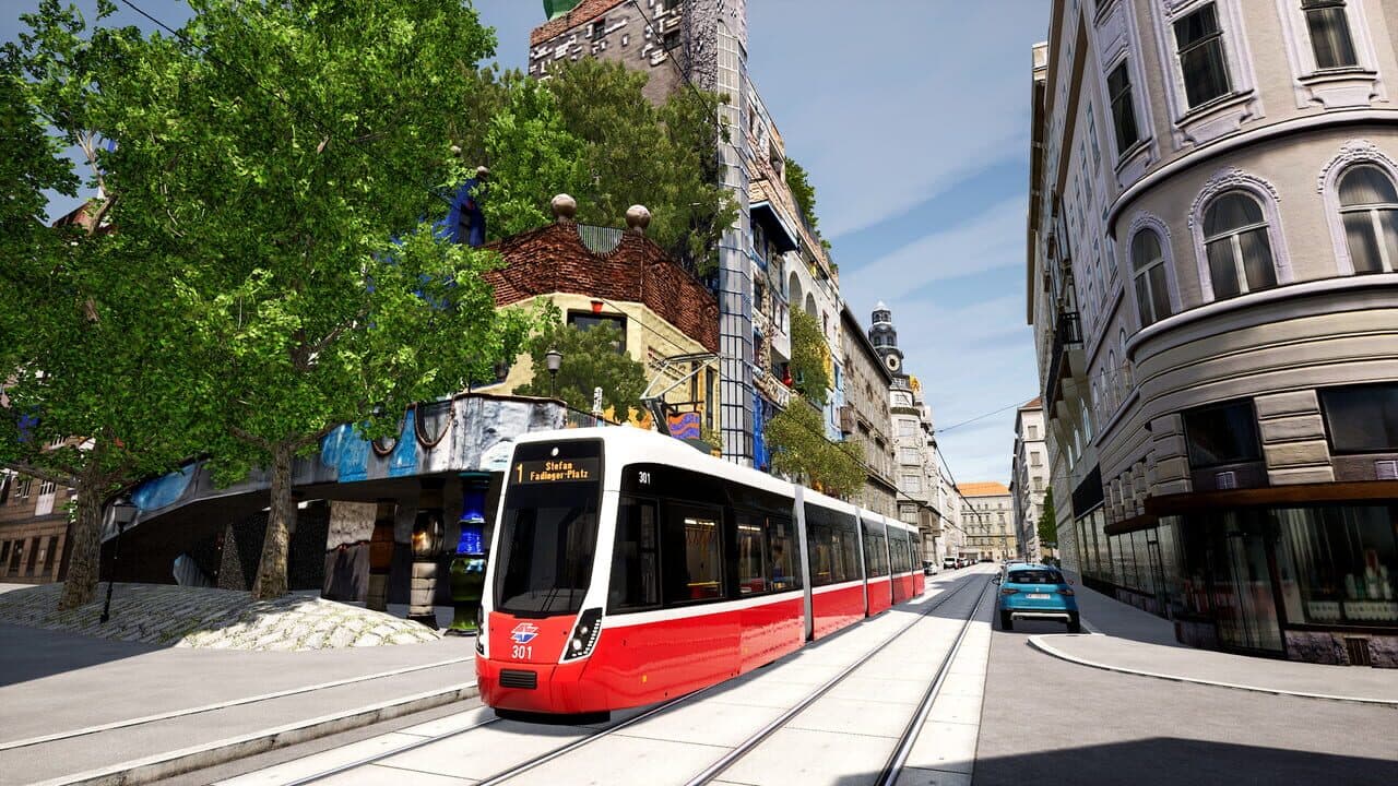 TramSim Vienna thumbnail 7