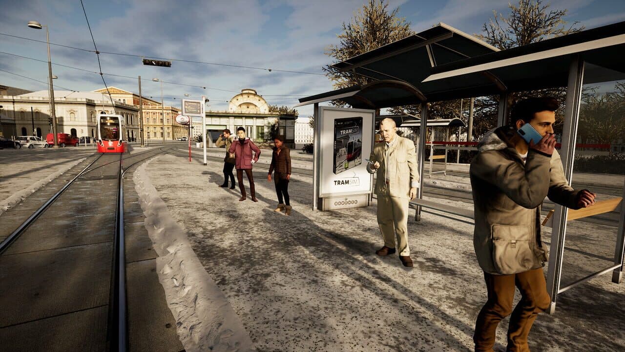 TramSim Vienna thumbnail 3