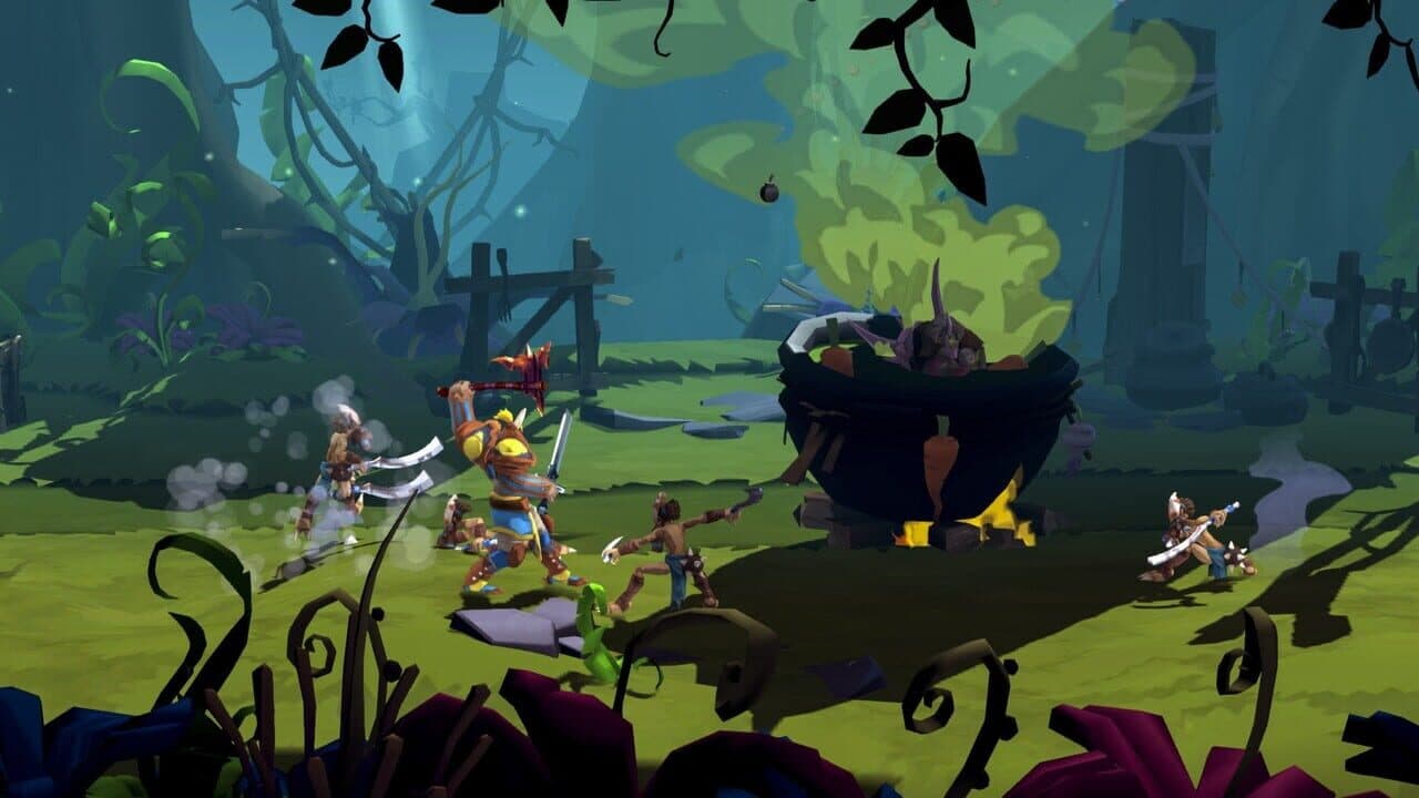 Sacred Citadel: Jungle Hunt screenshot 1