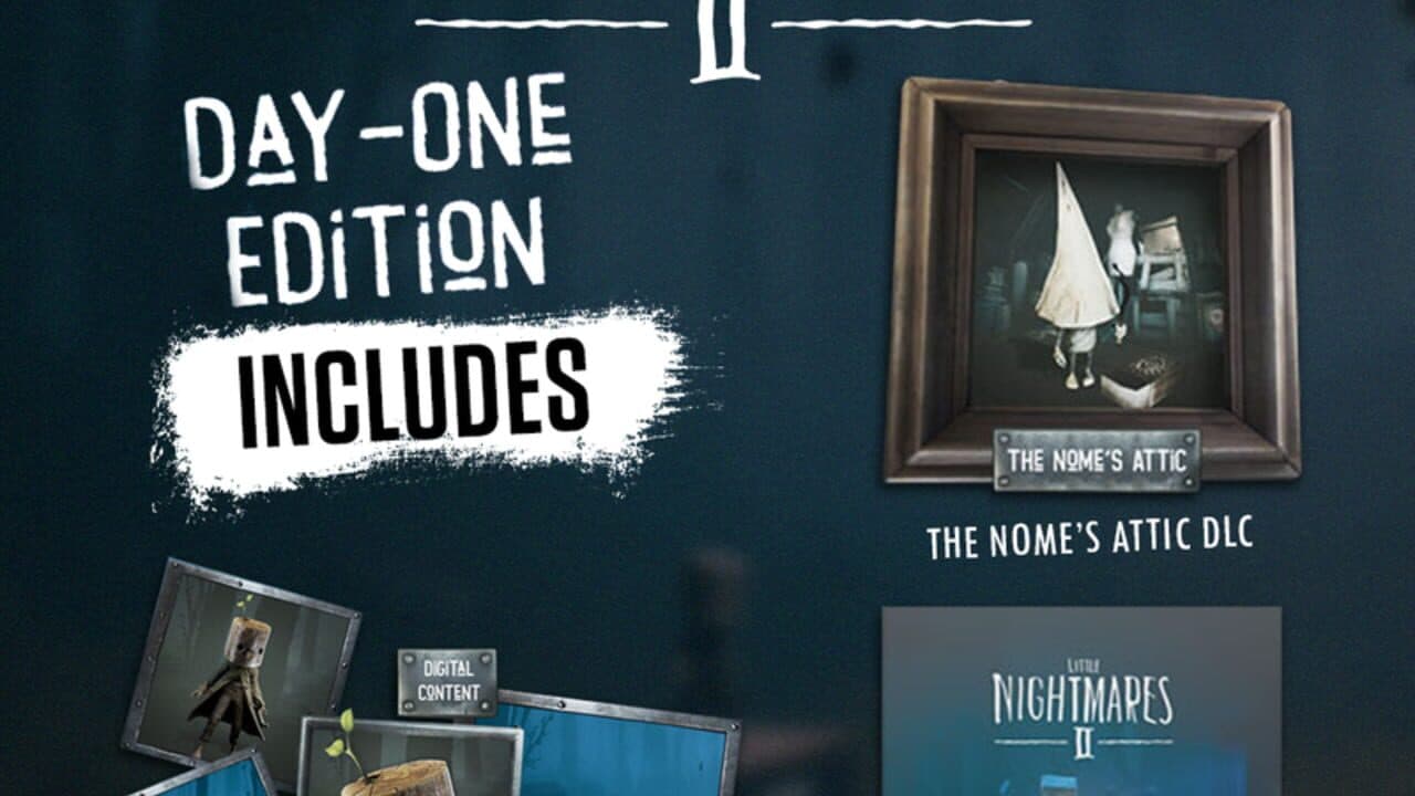 Little Nightmares II: Day 1 Edition screenshot 1
