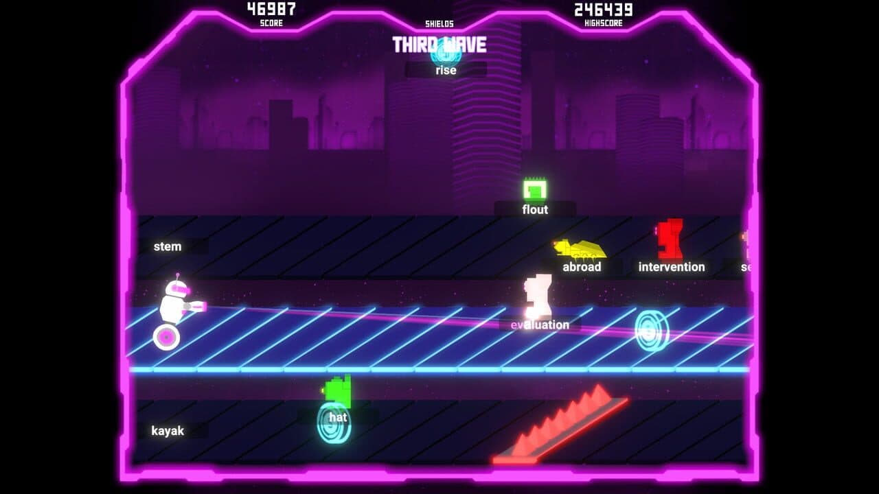 Tybot Invasion: The Typing Runner thumbnail 2