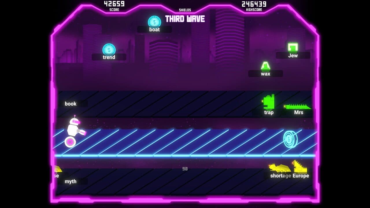 Tybot Invasion: The Typing Runner thumbnail 3