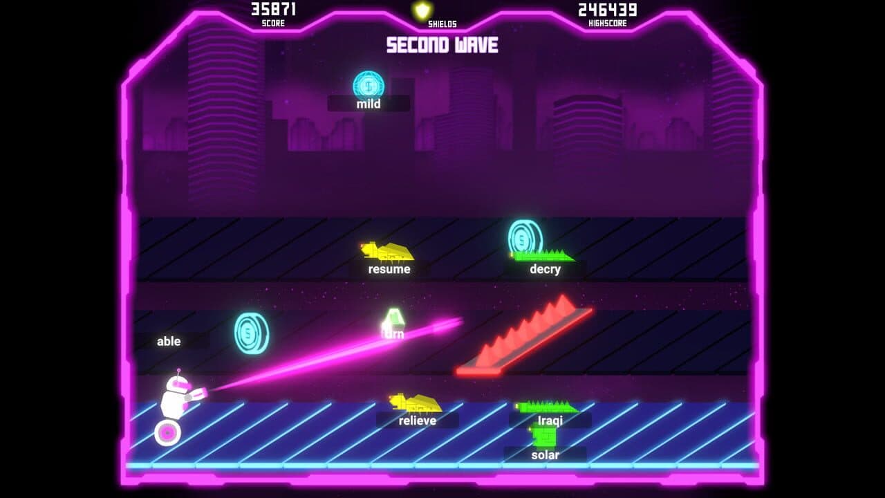 Tybot Invasion: The Typing Runner thumbnail 4