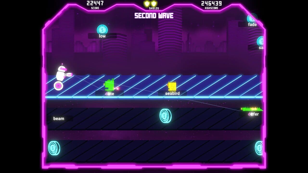 Tybot Invasion: The Typing Runner thumbnail 5