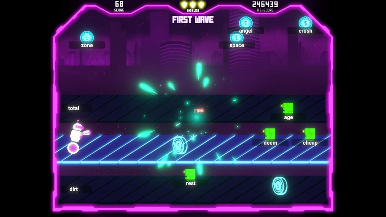 Tybot Invasion: The Typing Runner thumbnail 6