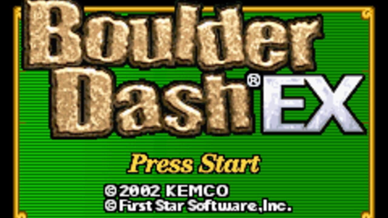 Boulder Dash EX screenshot 1