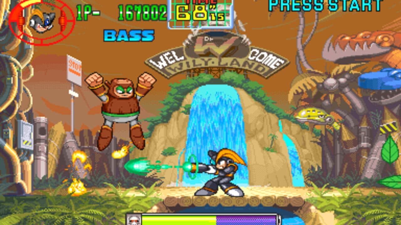 Mega Man: The Power Battle screenshot 1