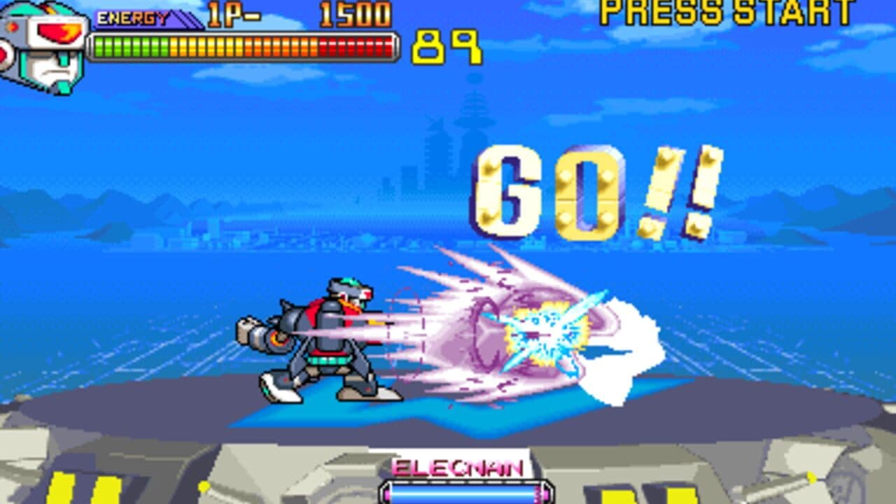 Mega Man 2: The Power Fighters screenshot 1