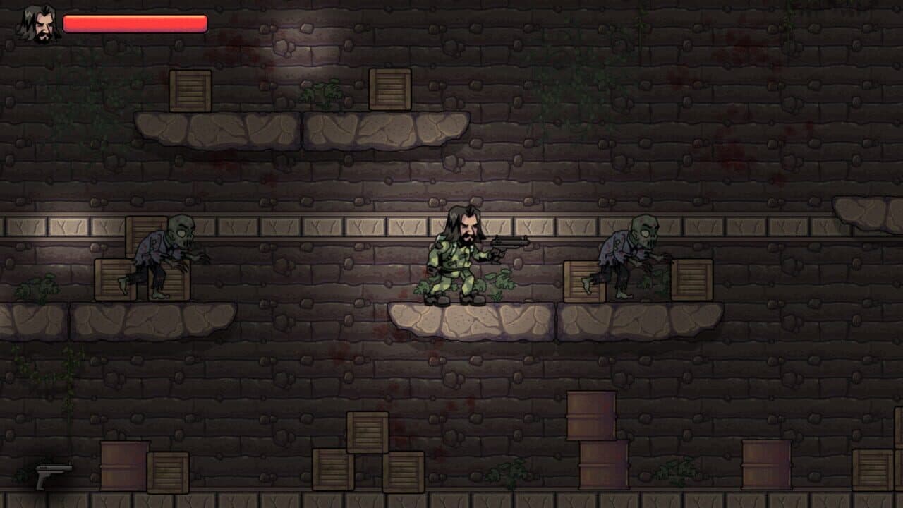 Zombies Desert and Guns thumbnail 2