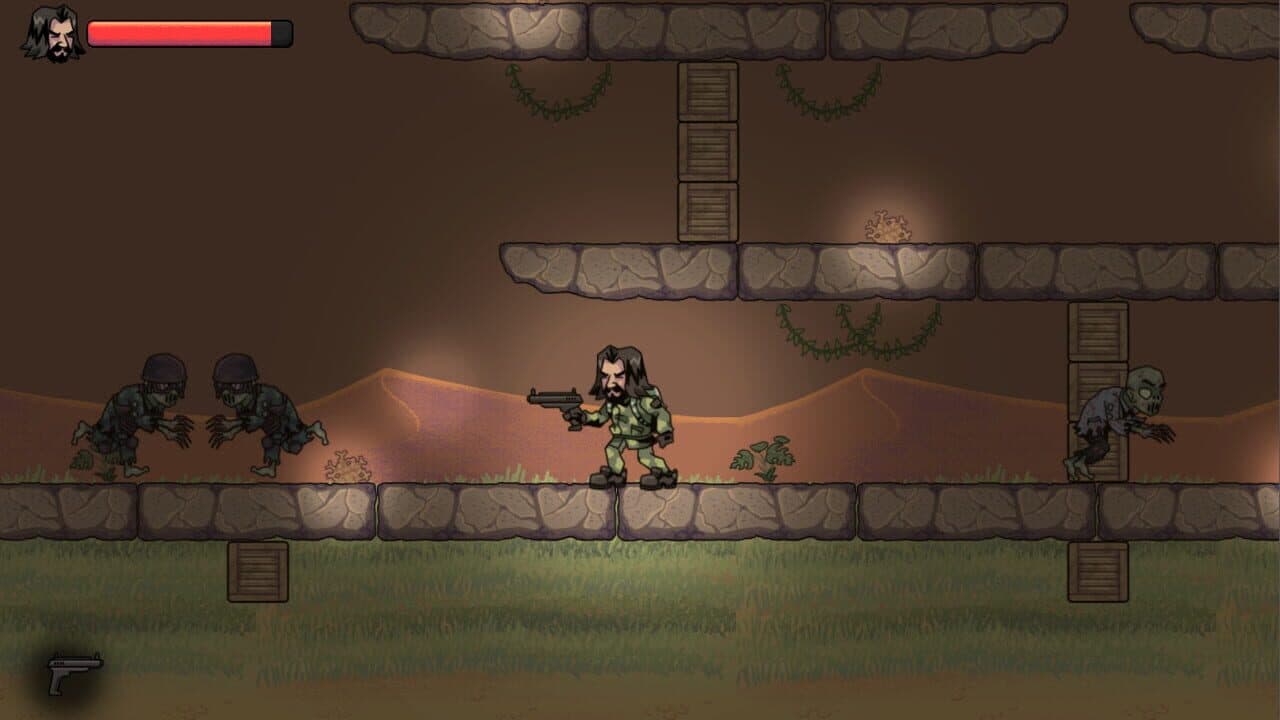 Zombies Desert and Guns thumbnail 3