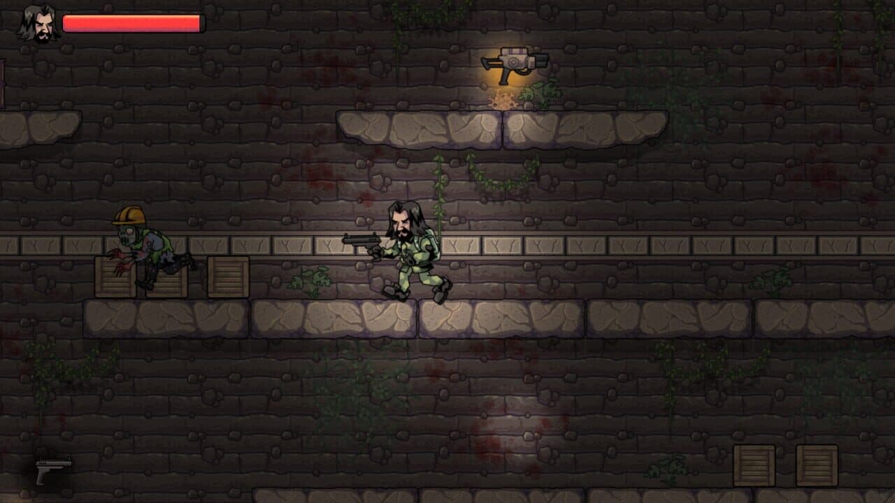 Zombies Desert and Guns thumbnail 4