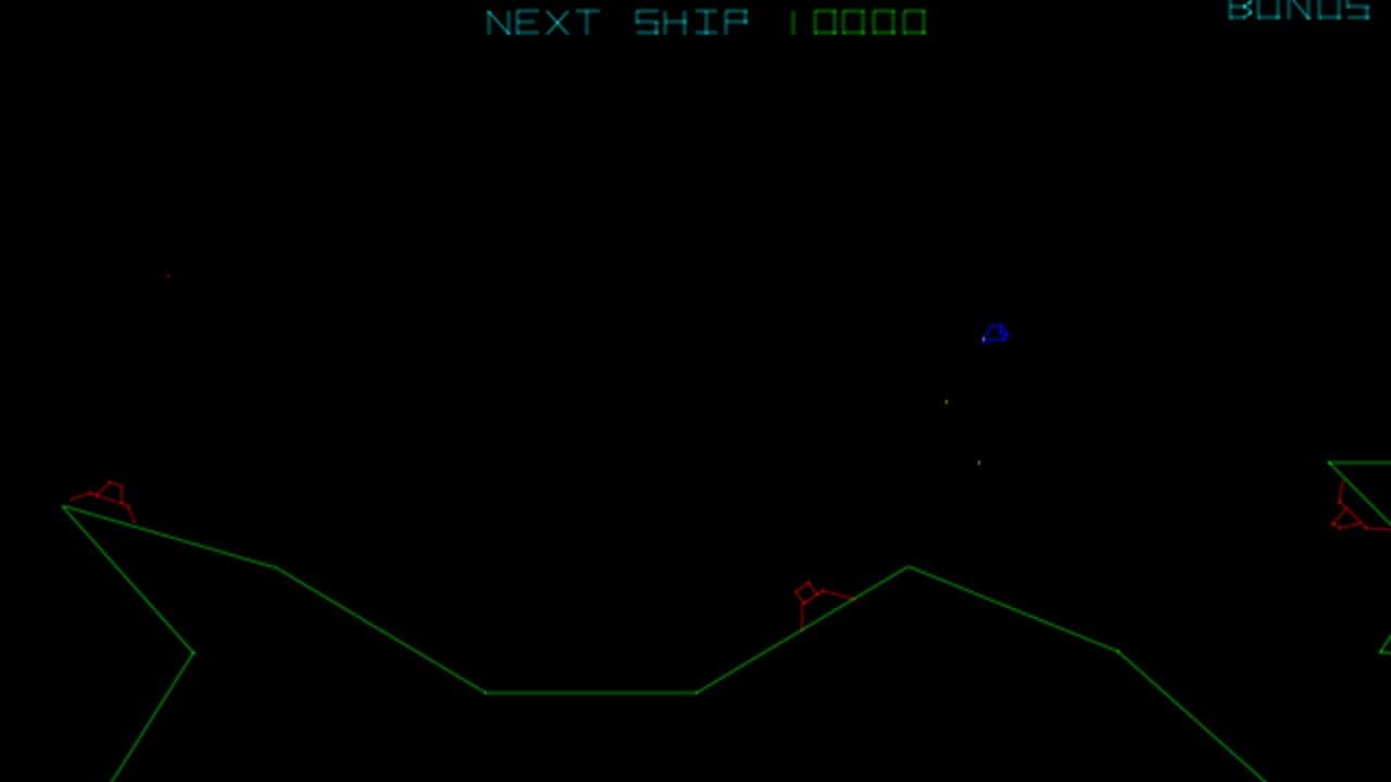 Gravitar screenshot 1
