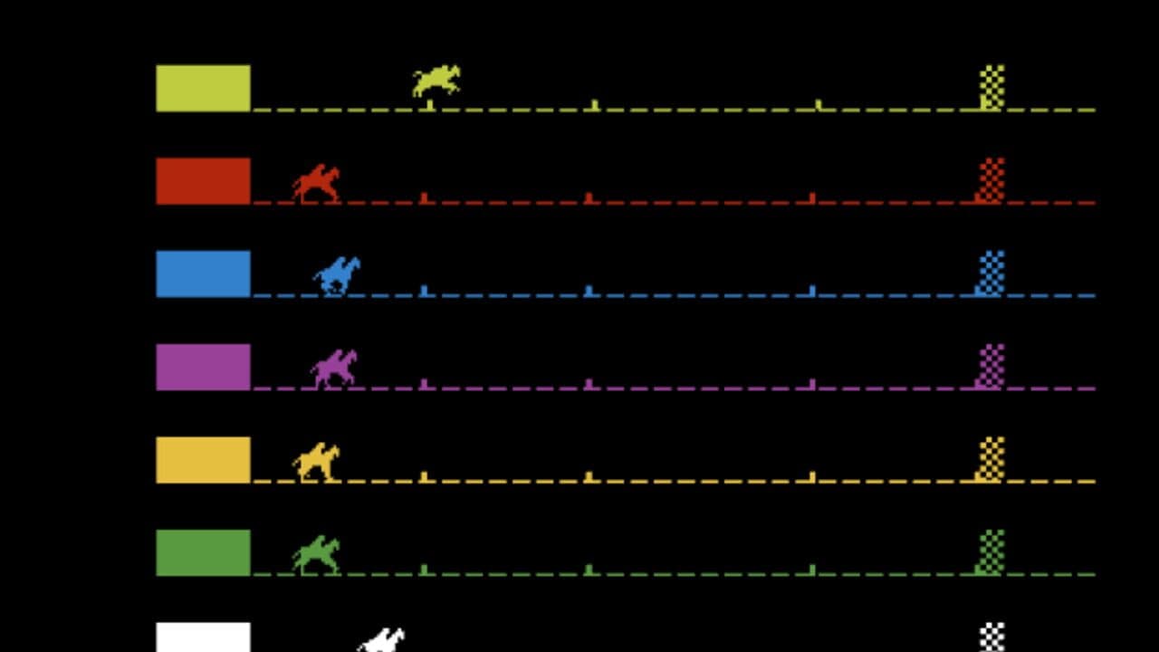 Steeplechase screenshot 1
