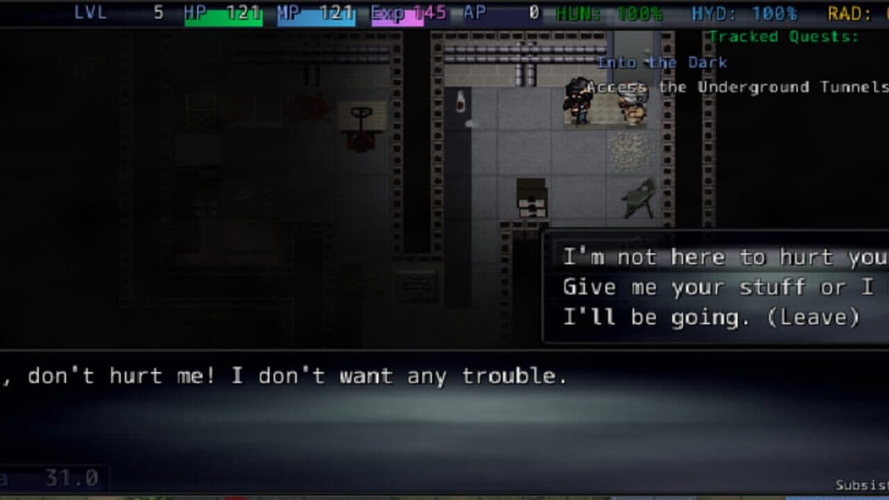 Waste Walkers Subsistence screenshot 1