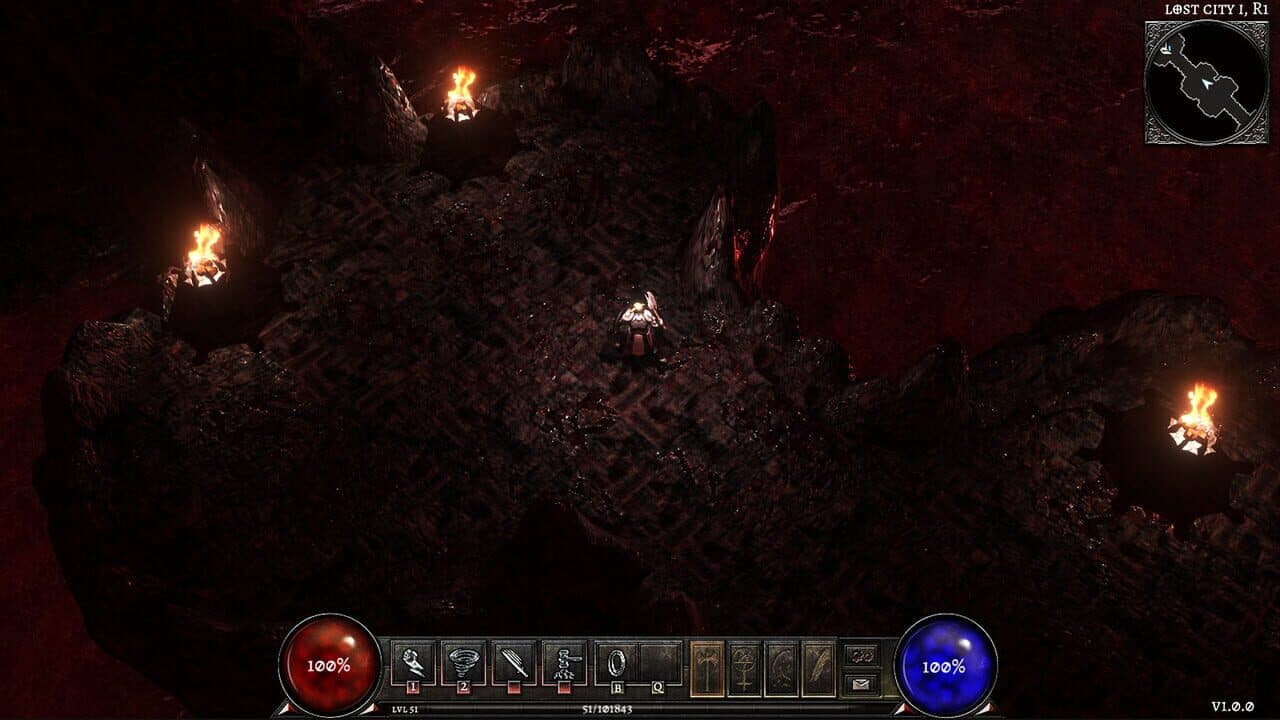 Anima: The Reign of Darkness screenshot 1