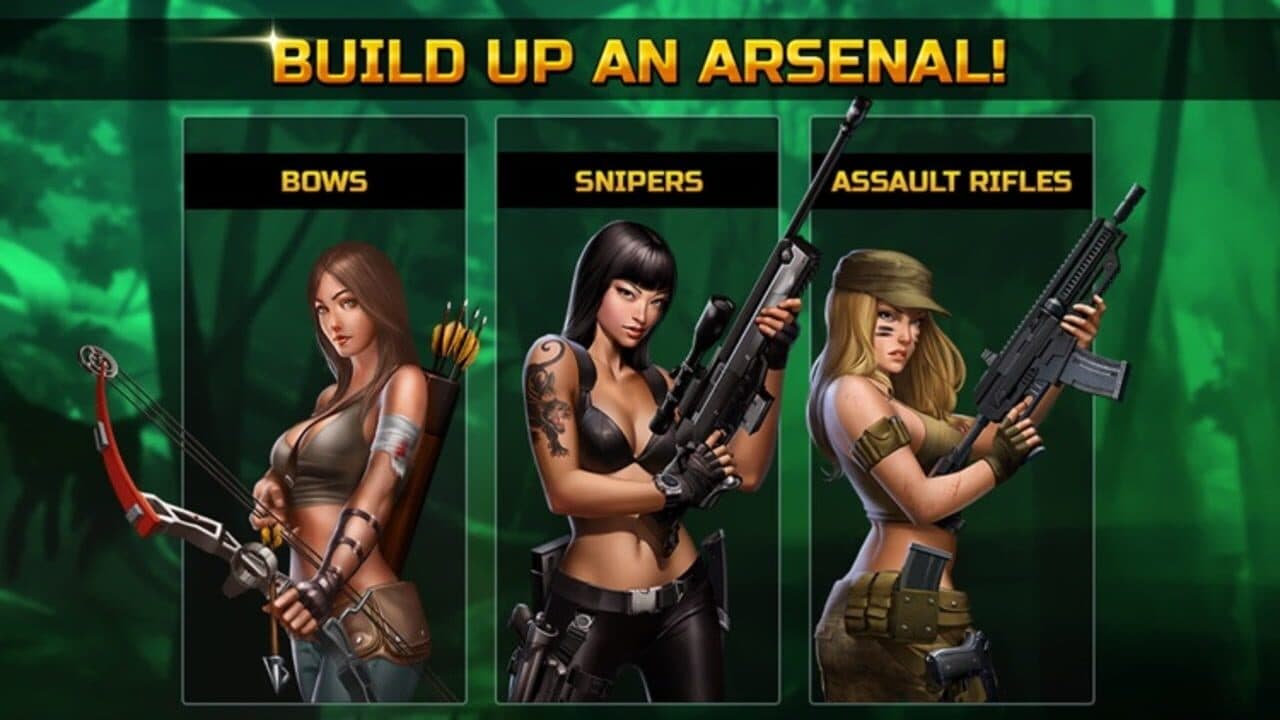 Jurassic Hunter screenshot 1