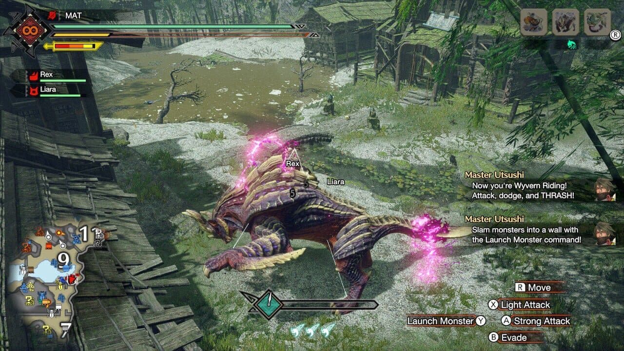 Monster Hunter Rise: Deluxe Edition thumbnail 3