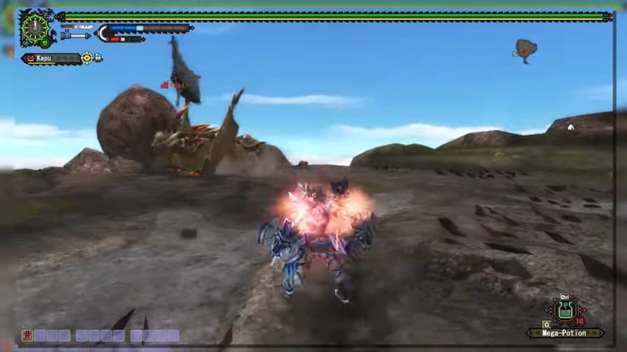 Monster Hunter Frontier G Genuine screenshot 1