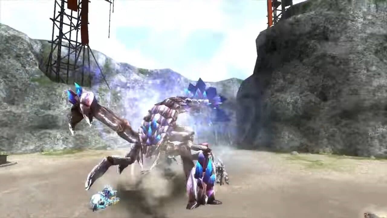 Monster Hunter Frontier Z thumbnail 2