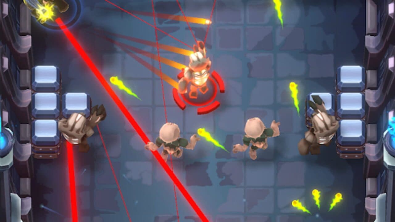 Mighty Doom screenshot 1
