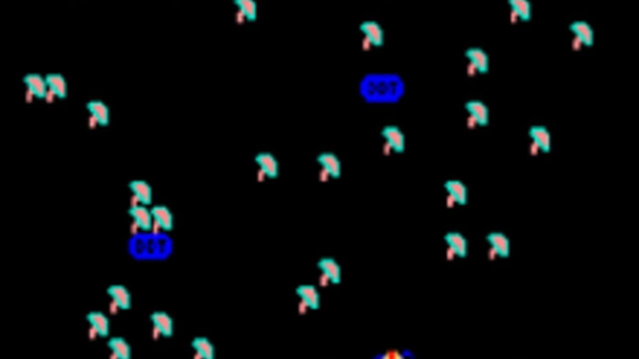 Millipede screenshot 1