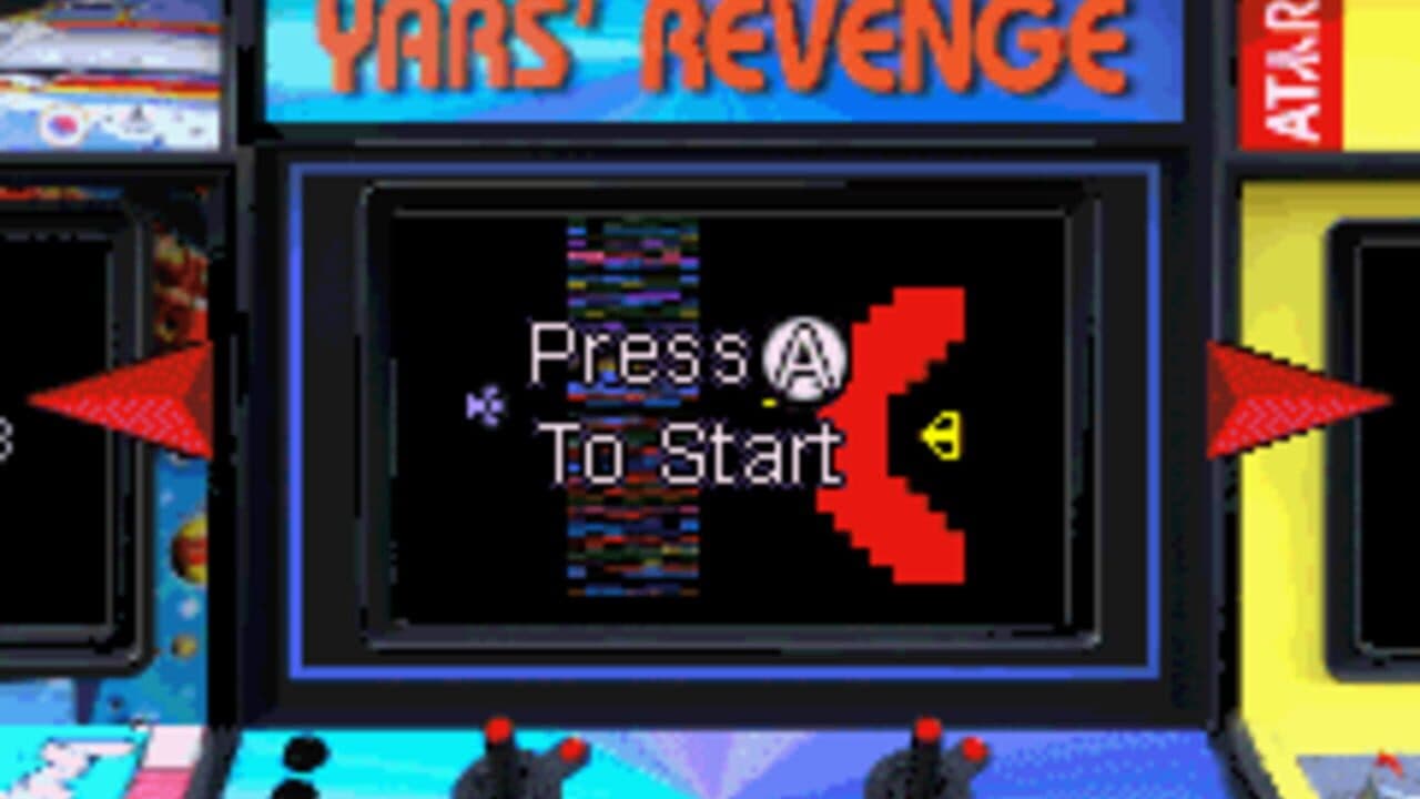 Asteroids / Pong / Yars' Revenge thumbnail 2