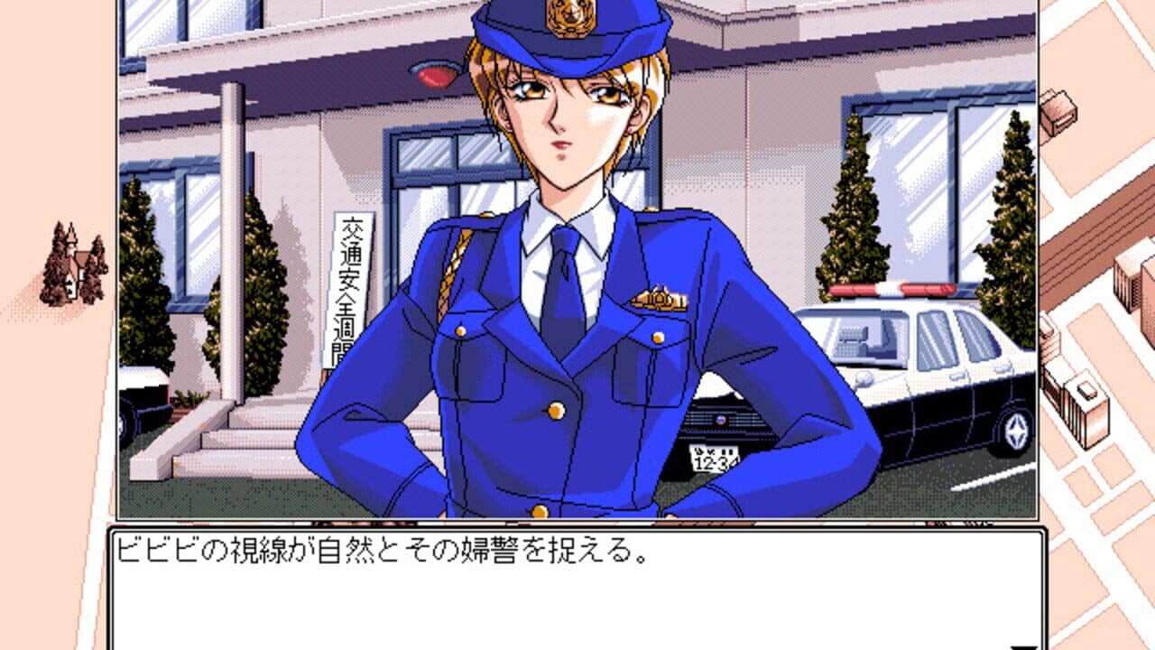 Akai Suishou no Hitomi screenshot 1