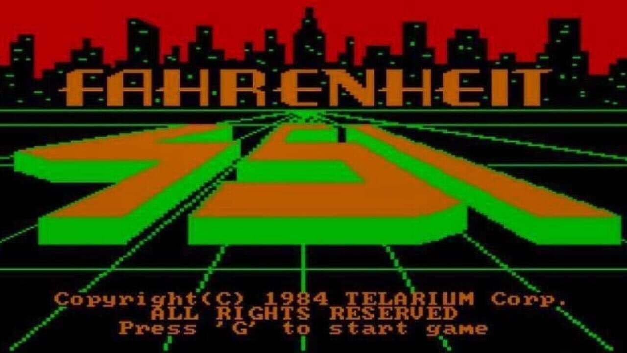 Fahrenheit 451 screenshot 1