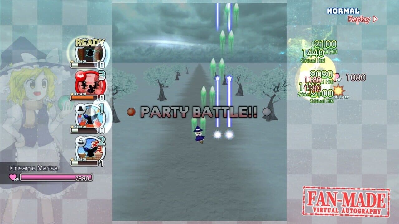 Touhou Fan-made Virtual Autography thumbnail 2