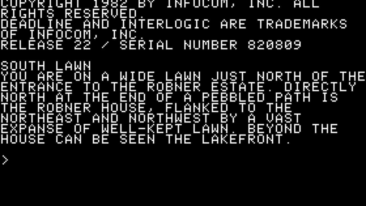 Deadline screenshot 1