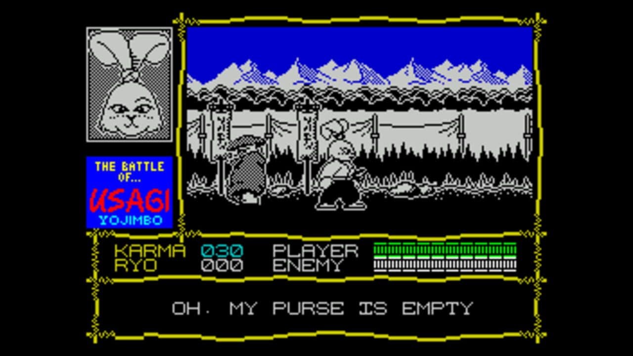 Samurai Warrior: The Battles of Usagi Yojimbo thumbnail 11